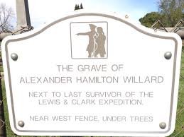 Grave of Alexander Hamilton Willard